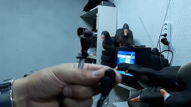 Чучела гусей из материала EVA "BIGHUNT"