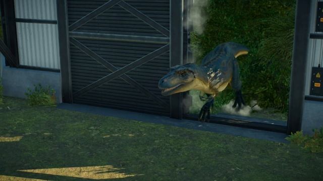Все Плотоядные и Рыбоядные динозавры в игре Jurassic World Evolution 2