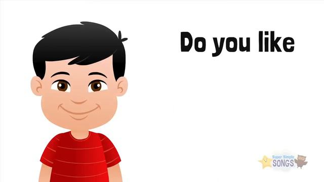 Do You Like Song_ Food Song for Kids! Part 2