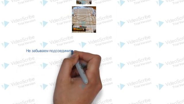 Обогреватель из керамогранитной плитки и греющего кабеля