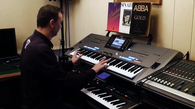 Bimbo Jet - El bimbo 1974 Yamaha Tyros 5 Roland G70 by Rico.mp4