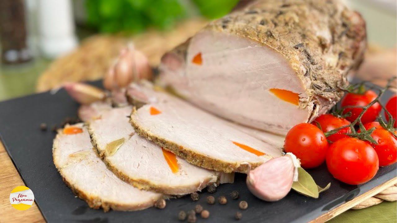 БУЖЕНИНА В ДУХОВКЕ! Сочная Буженина из Свинины!