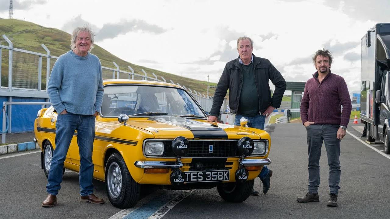 Гранд Тур - сезон 5 серия 3 / The Grand Tour