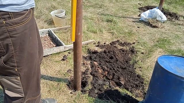 СТОЛБЫ НА ЗАБОР установка на долгие годы. Монтаж столбика ограждения самостоятельно