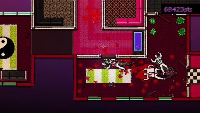 Hotline Miami - Полное Прохождение + Бонус Главы