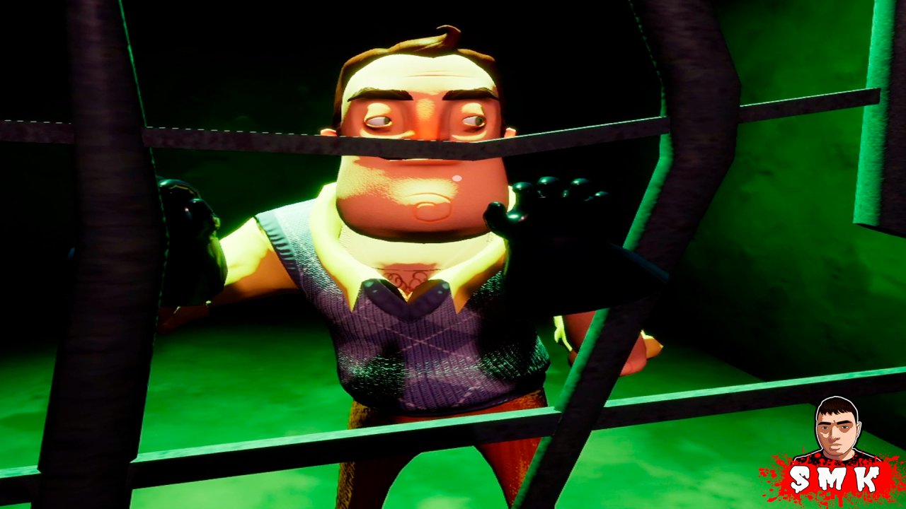 ШОУ ПРИВЕТ СОСЕД!ВАСИЛИЧ В КЛЕТКЕ!ИГРА HELLO NEIGHBOR MOD KIT ПРОХОЖДЕНИЕ МОДА THE BOILER TRAP!FUNNY