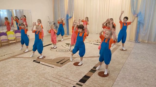 Танец для детей 6-7 лет "Мы лучшие"