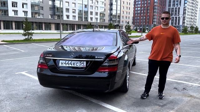 Mercedes-Benz S-Class (w221) 5.5 M273. Стоит ли покупать? Дорого? Поговорим о главном! Обзор!