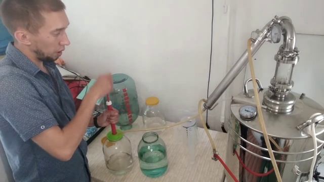 Вакуумная мацерация подручными средствами. Опыт.