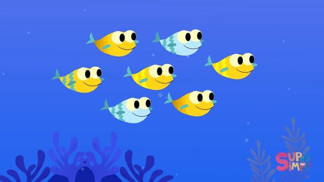 Baby Shark featuring Finny The Shark Super Simple Songs