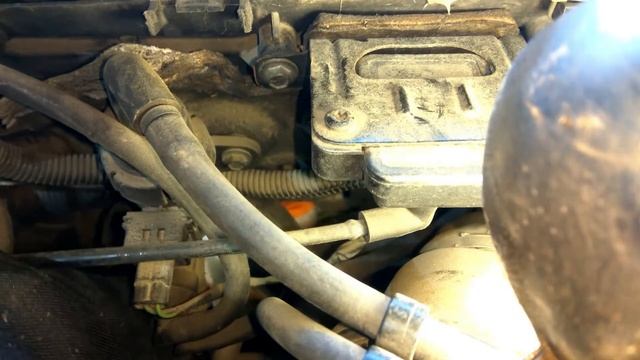 замена свечи подогрева ford focus 1.8 tddi