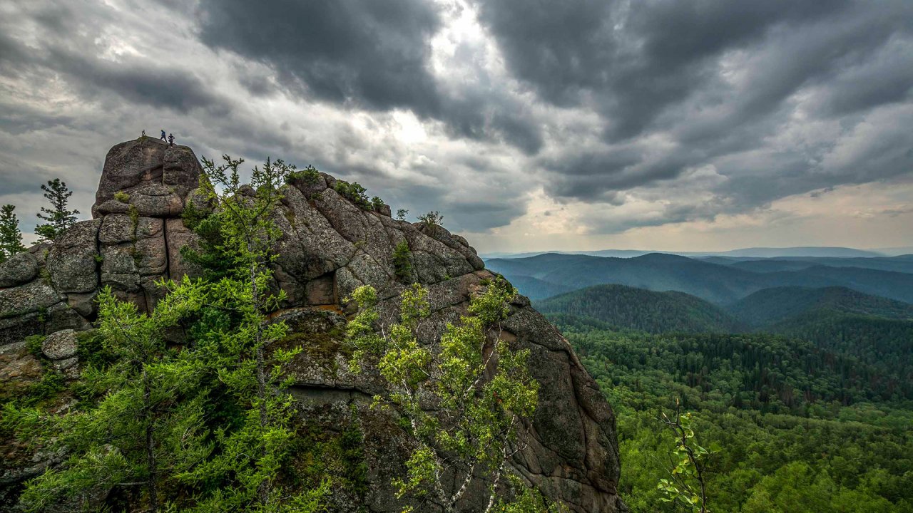 Национальный парк «Красноярские Столбы»  г.Красноярск (Сибирь) || National Park "Krasnoyarsk Stolby"