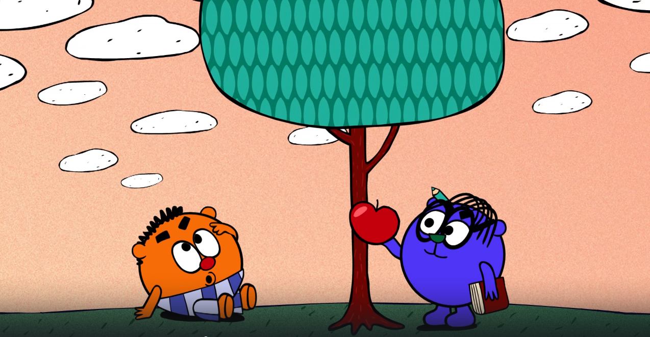 Смешарики: Пин-код, 2 сезон, 19 серия. IQ (коэффициент интеллекта)