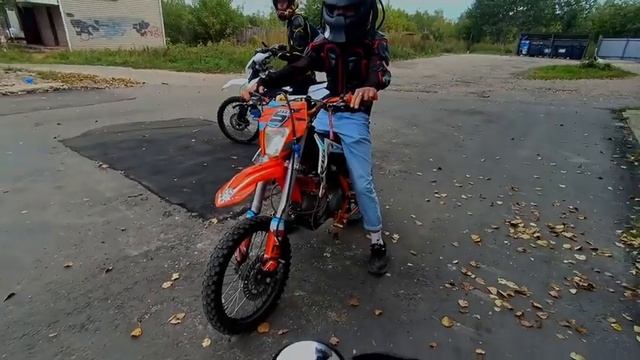 покатушки на питбайке приняли менты одни разбился #питбайк #менты
