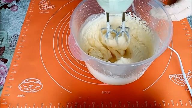 Крем Чиз на сливках для прослойки торта. Сборка Торта.