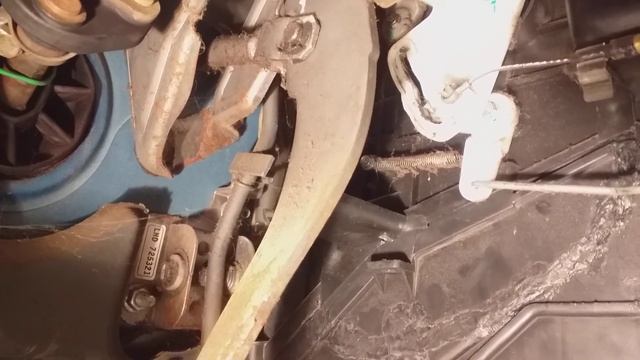 Chevrolet Lanos. Не работает обдув лобового стекла. Частая причина.