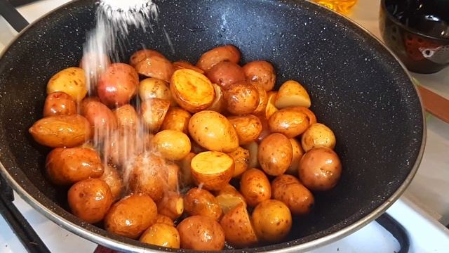 Что можно приготовить из мелкой Картошки