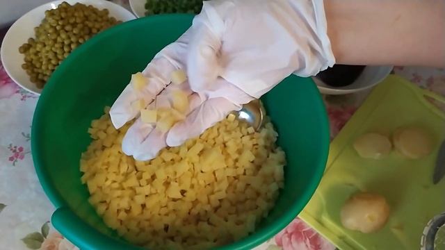 Мясная начинка для блинчиков ? Винегрет??? Нюансы в работе??