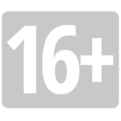 Возрастное ограничение 16+