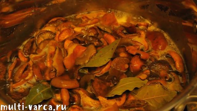 ВКУСНЫЕ МАРИНОВАННЫЕ РЫЖИКИ НА ЗИМУ
