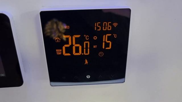 Умный термостат для теплого пола ME81-H wifi Tuya Yandex Алиса