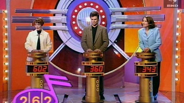 Угадай мелодию 19.04.1999