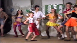 Ламбада в СССР. 1990 год.