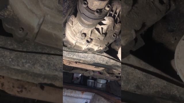 Замена переднего кардана нива Шевроле фам1