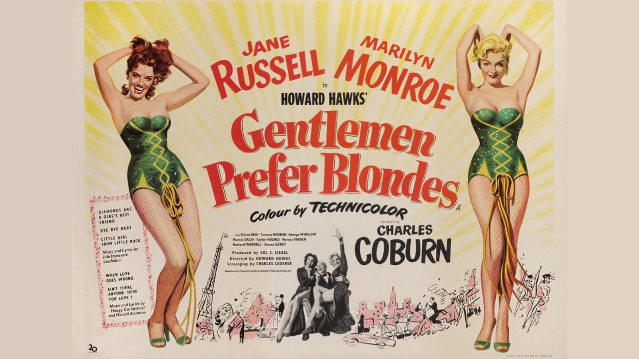 Джентльмены предпочитают блондинок / Gentlemen Prefer Blondes 1953