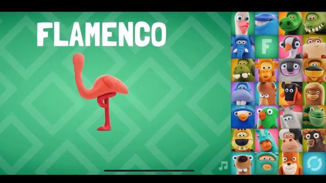 ABC Talking animales enseñan el alfabeto. Plastilina ALFABETO Español Spanish Алфавит на Испанском