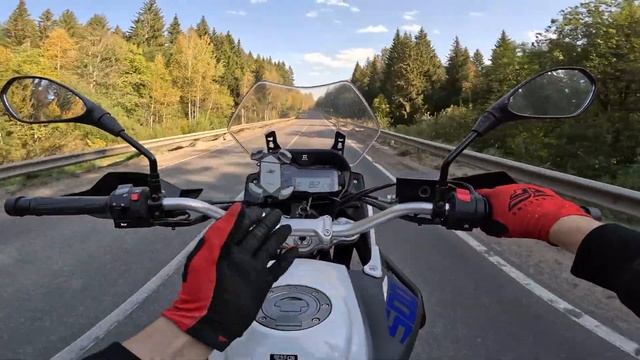 300 км на мотоцикле KOVE 500X ADV | НОВЫЙ КИТАЙСКИЙ ТУРЭНДУРО