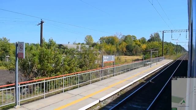 Линия Рязань - Мичуринск. Участок Богоявленск - Каменка на ЭД9М-0183