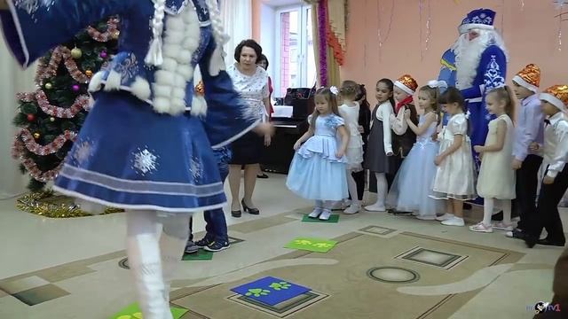Здравствуй Новый Год (новогодний утренник у детей)