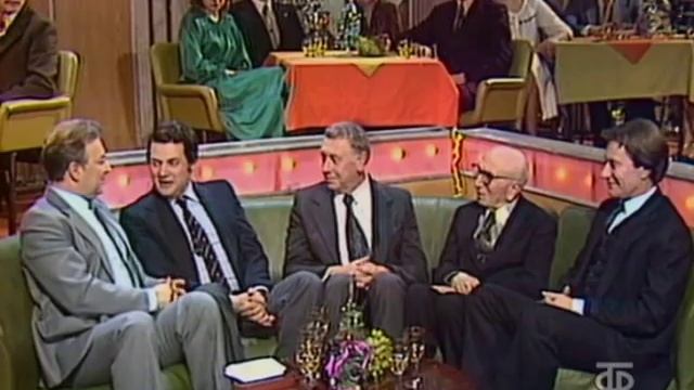 А.Ширвиндт и М.Державин. Голубой огонёк 1980 г.