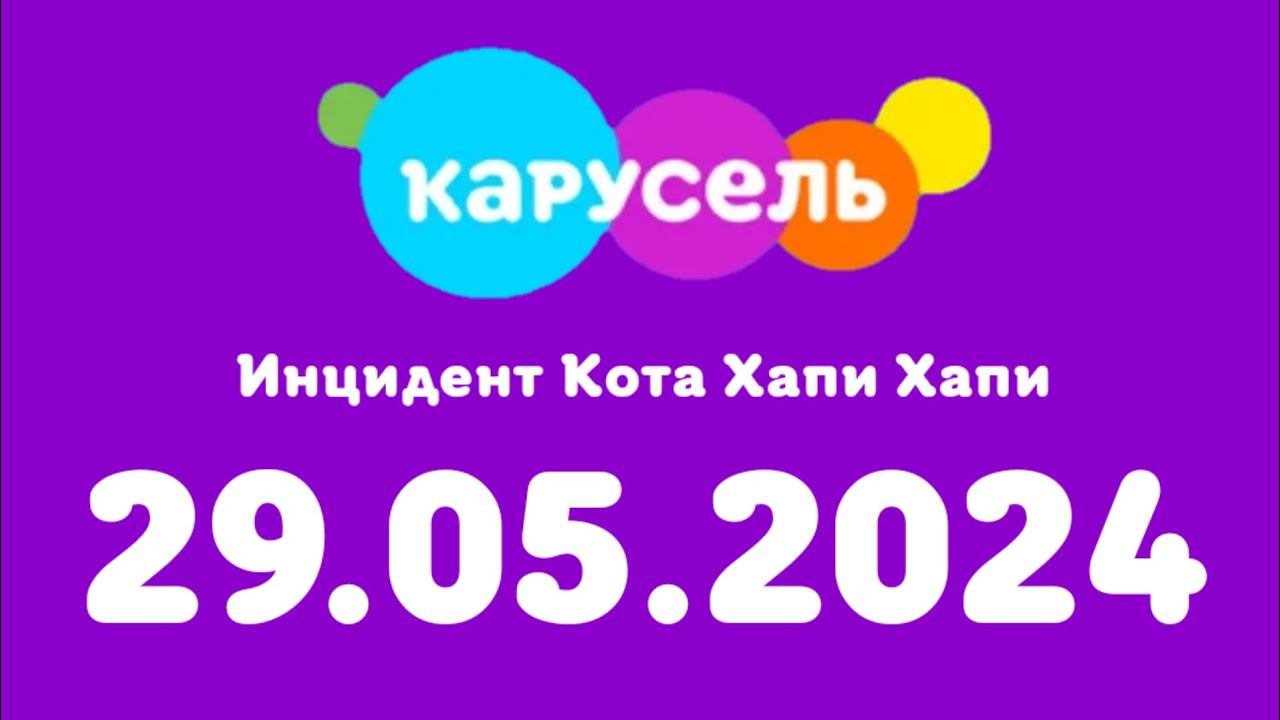 Инцидент Кота Хапи Хапи (Каурсель Казахстан, 29.05.2024)