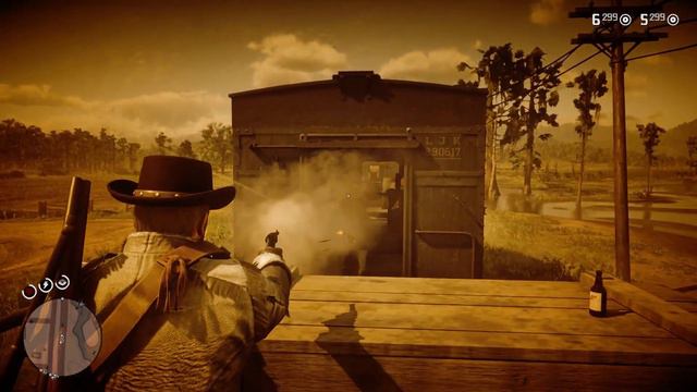 Ограбление Поезда Red Dead Redemption 2 (RDR2)