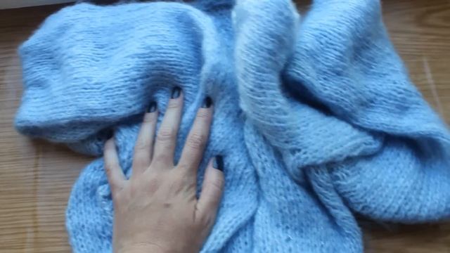 МАСТЕР-КЛАСС как связать кардиган из мохера