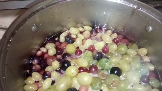 Варенье из винограда