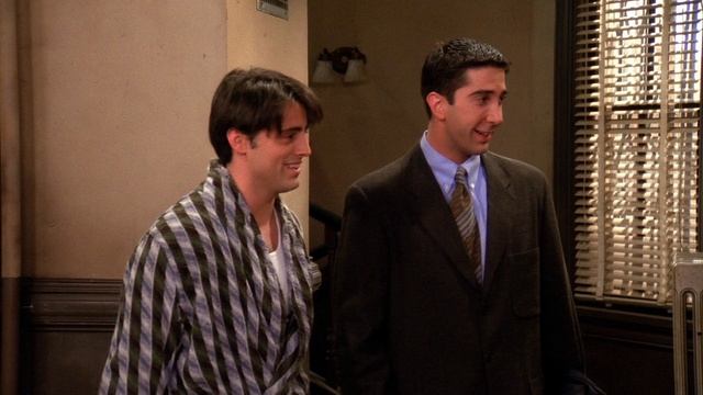 Друзья / Friends – 1 сезон 11 серия