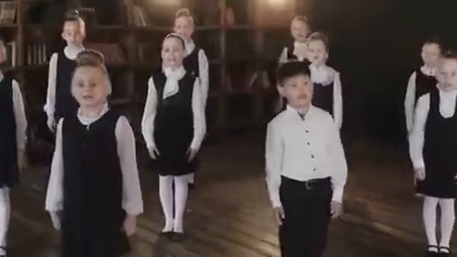 National Anthem of Russia | Дети поют национальный гимн России