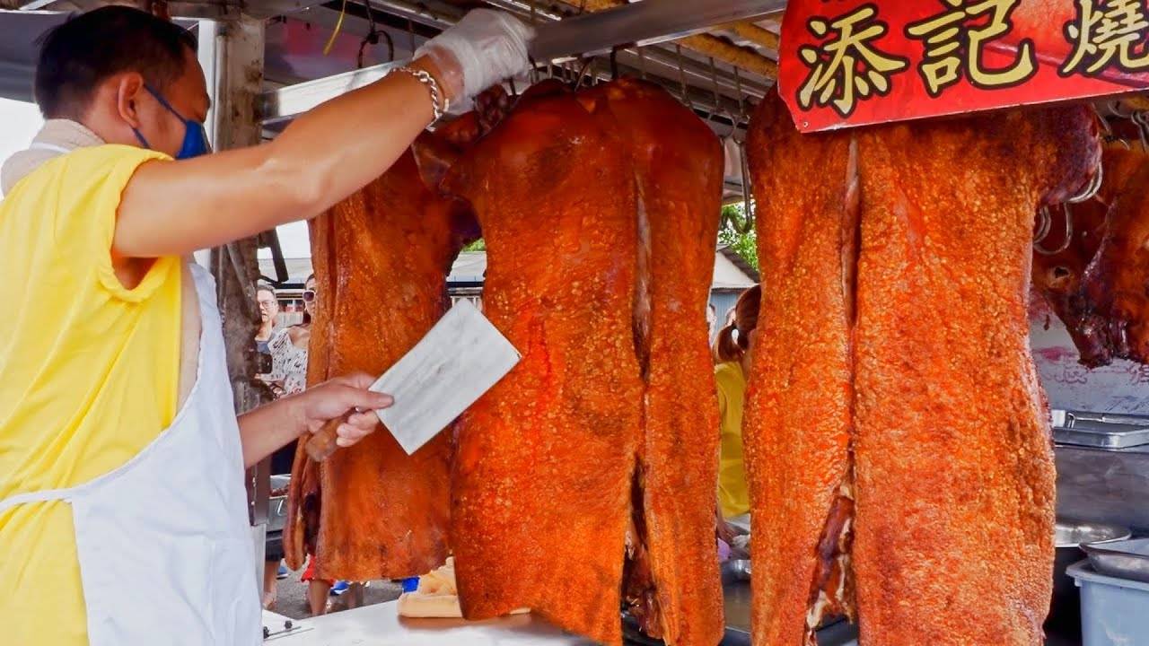 Китайская кухня: Топ-9 мясных блюд китайской уличной еды.