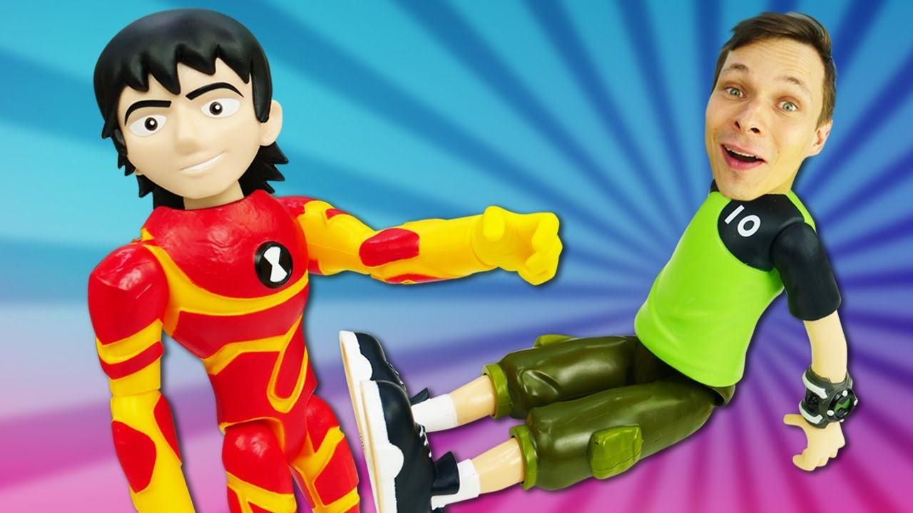 Игровой набор Omnitrix - Сделай часы Бен10 своими руками! Крутые видео игры для мальчиков