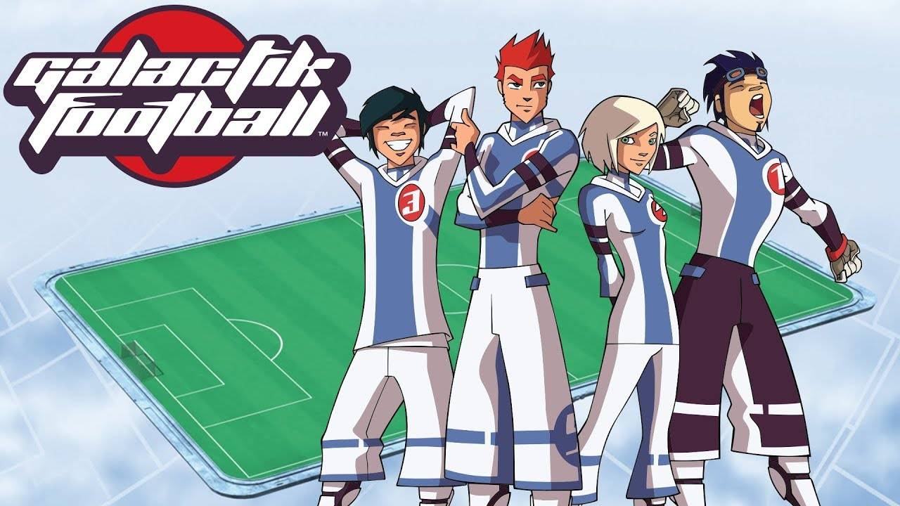 Галактический футбол – 1 сезон 1 серия «Возвращение» / Galactik Football