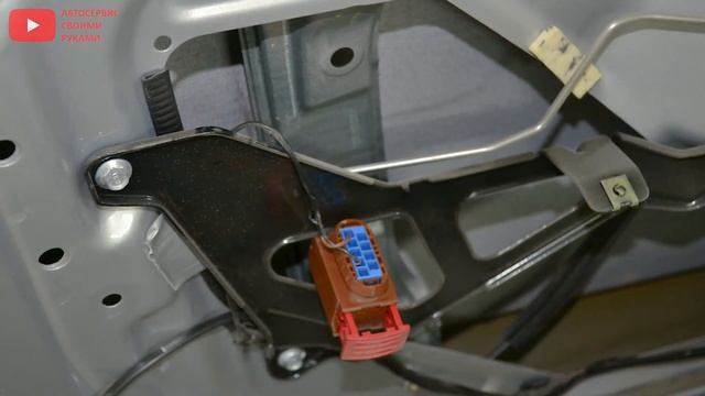 Установка центрального замка на ЛАДУ ГРАНТА