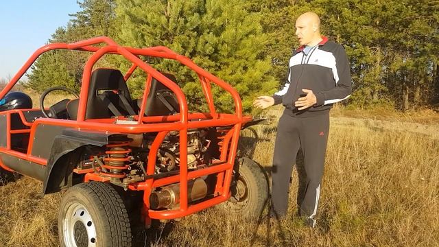 Багги своими руками. Обзор самодельного багги.How to make a car. Homemade buggy.