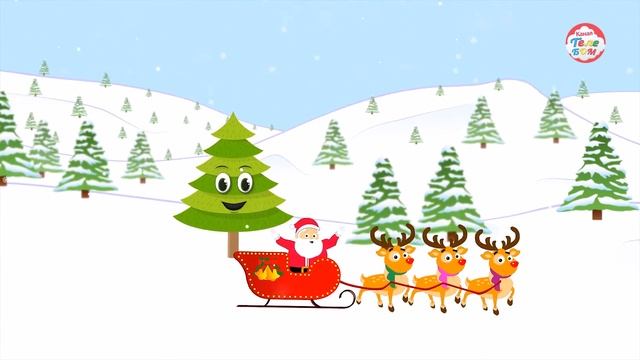 В лесу родилась елочка ? Новогодняя песня для детей про елочку и новый год