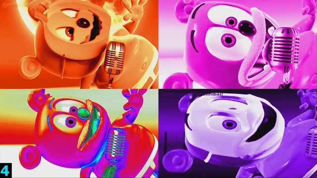 1 Million Norwegian Old Danish Old Swedish Old Norwegian Gummy Bear Gummibär Song with Cool Effects