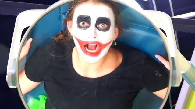 Bad Baby JOKER vs Bad Kids Johny Johny YES Papa Nursery Rhymes Song For Children