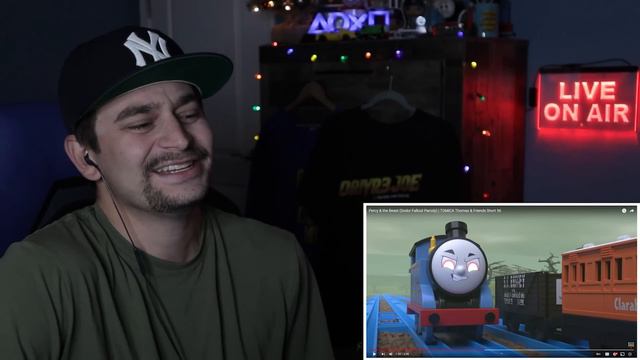 OH GOD RUN! - Percy & the Beast (Sodor Fallout Parody) | TOMICA Thomas & Friends Short 56 REACTION!