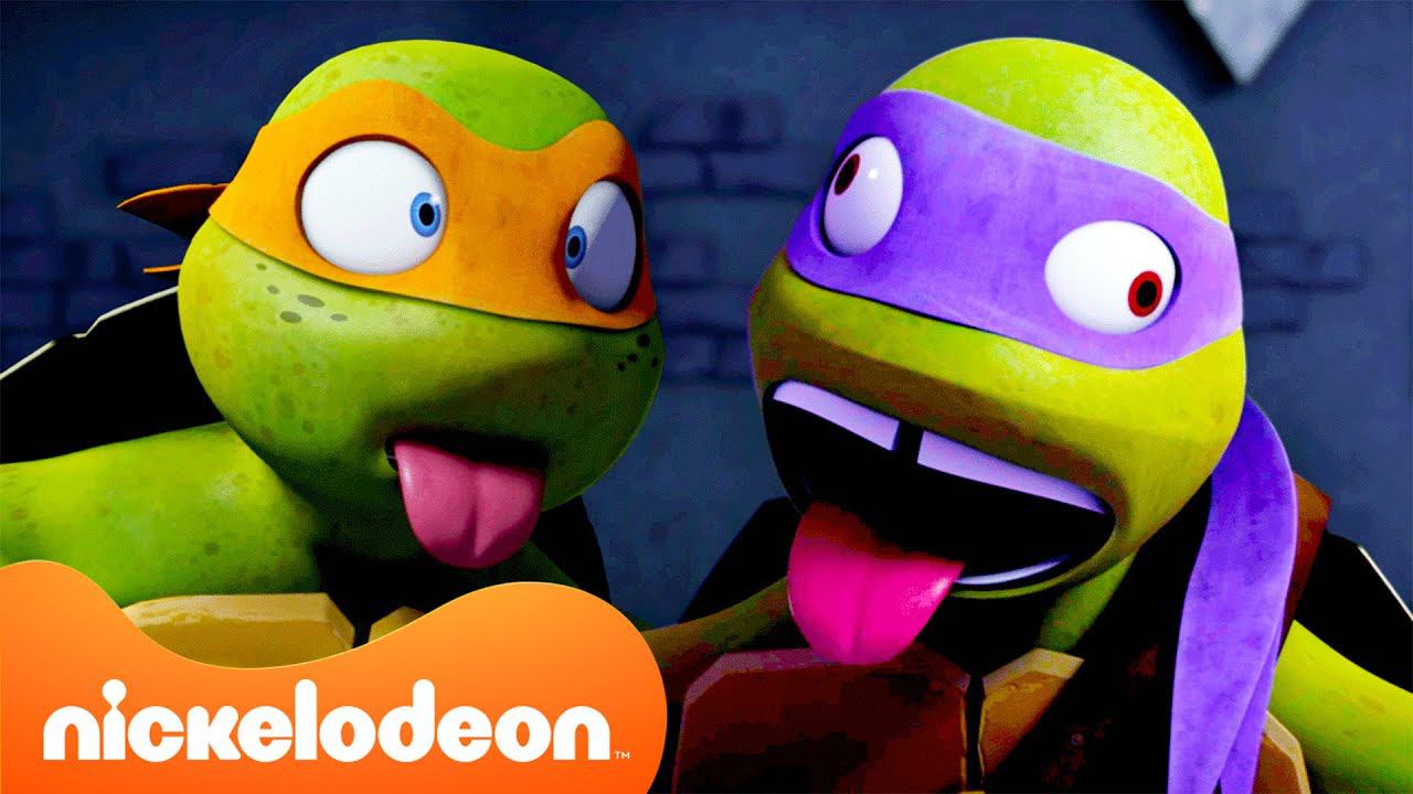 Черепашки-ниндзя | 20 минут ЛУЧШИХ моментов Майки и Донни! | Nickelodeon Cyrillic
